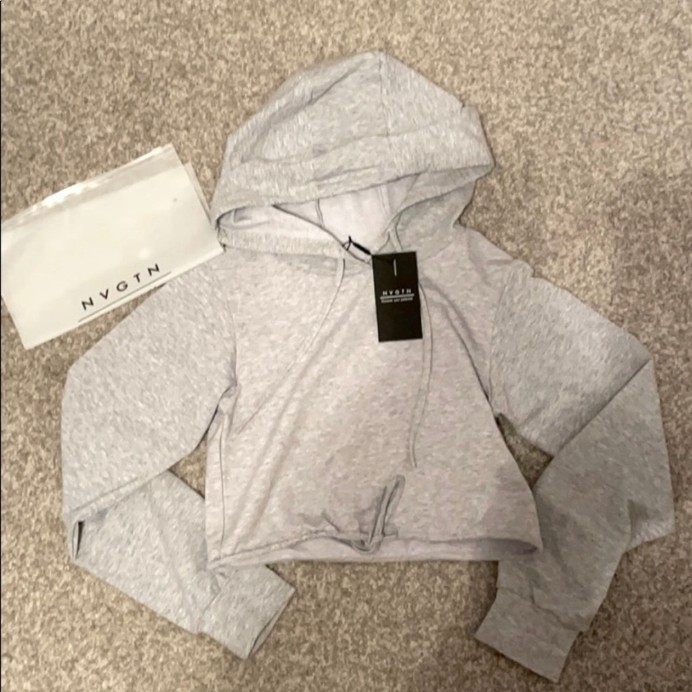 NVGTN Cropped Sweatshirt Hoodie XS ✨NWT